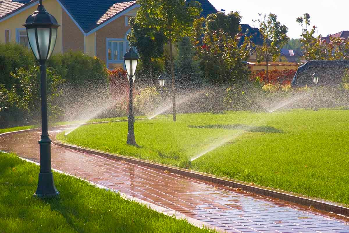 Irrigation System Installation Services in Georgetown, IN