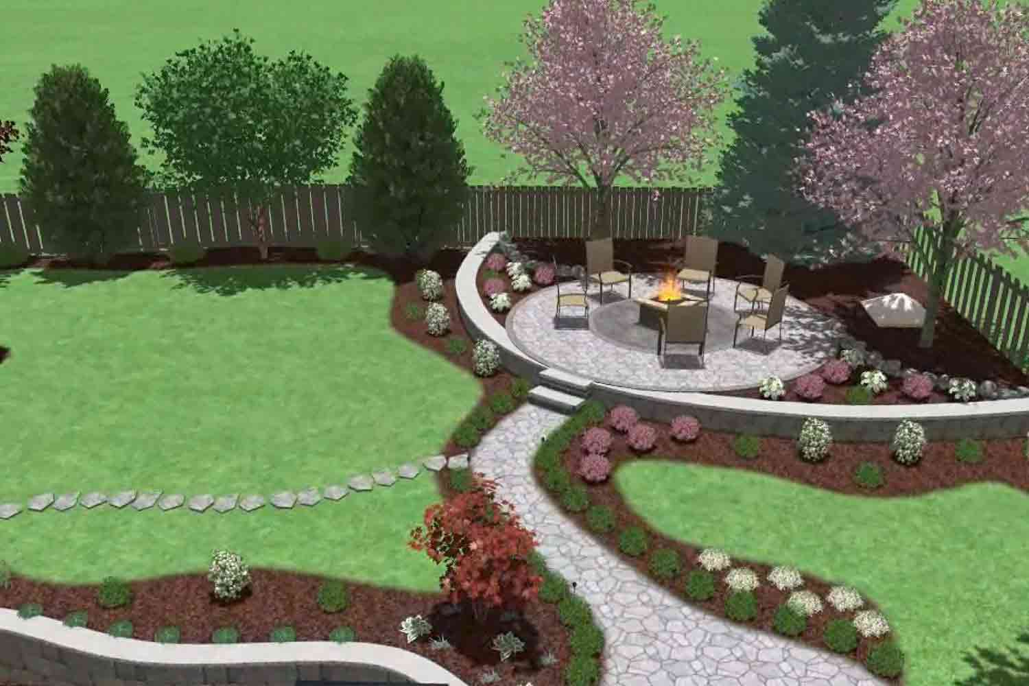 Landscape Design Services in Georgetown, IN
