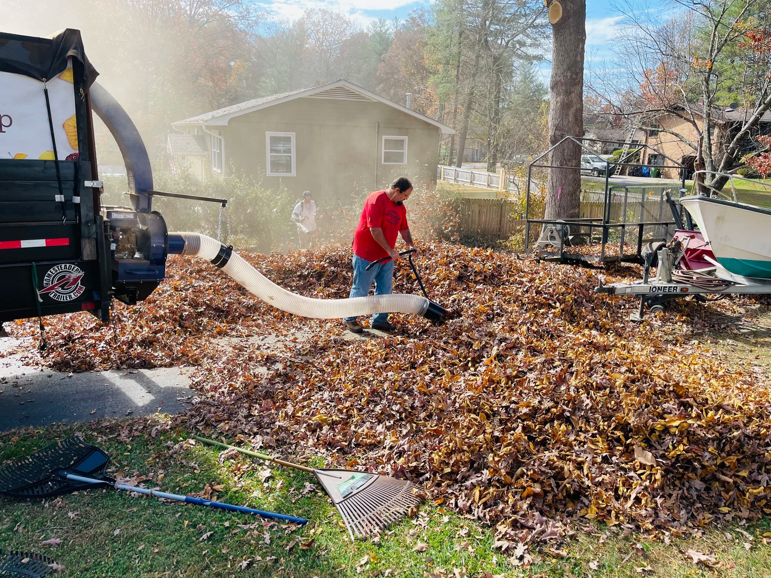 Leaf Removal Services in Georgetown, IN
