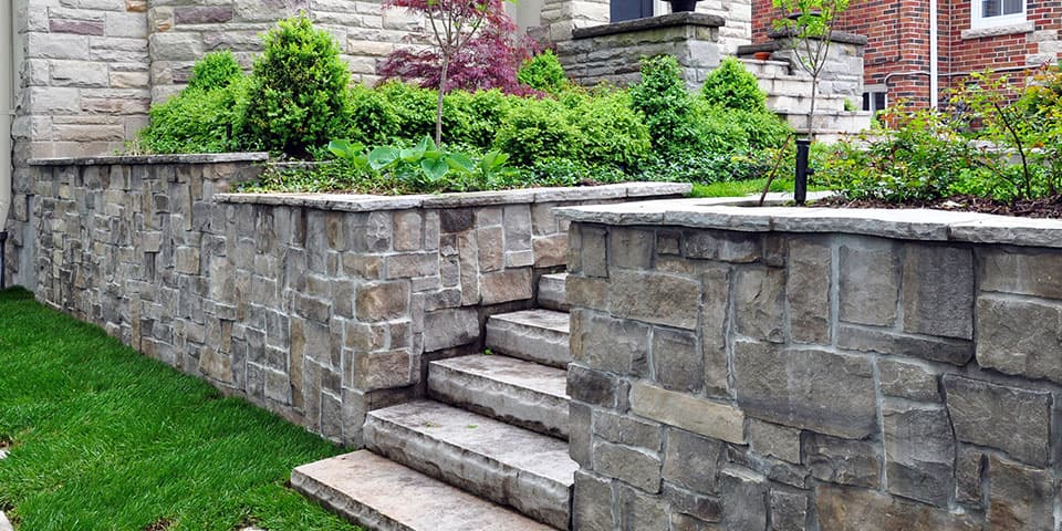 Retaining Wall Installation Services in Georgetown, IN